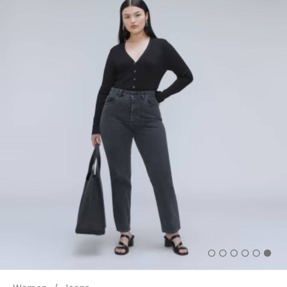 Everlane -- The Curvy '90s Cheeky Jean (NWT)